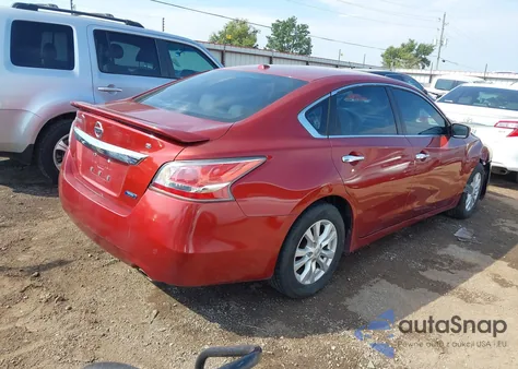2014 Nissan Altima 2.5 S from USA, damaged, VIN 1N4AL3APXEC146555